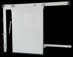 Porte de chambre froide coulissante - JingQuan - aluminium, 0.6mm, isolation renforcée_0