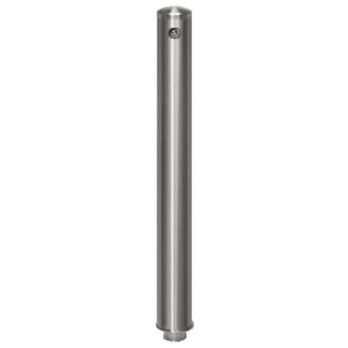 POTEAU INOX D101 MM TÊTE BOMBÉE AMOVIBLE EASY TWIST - CROSO