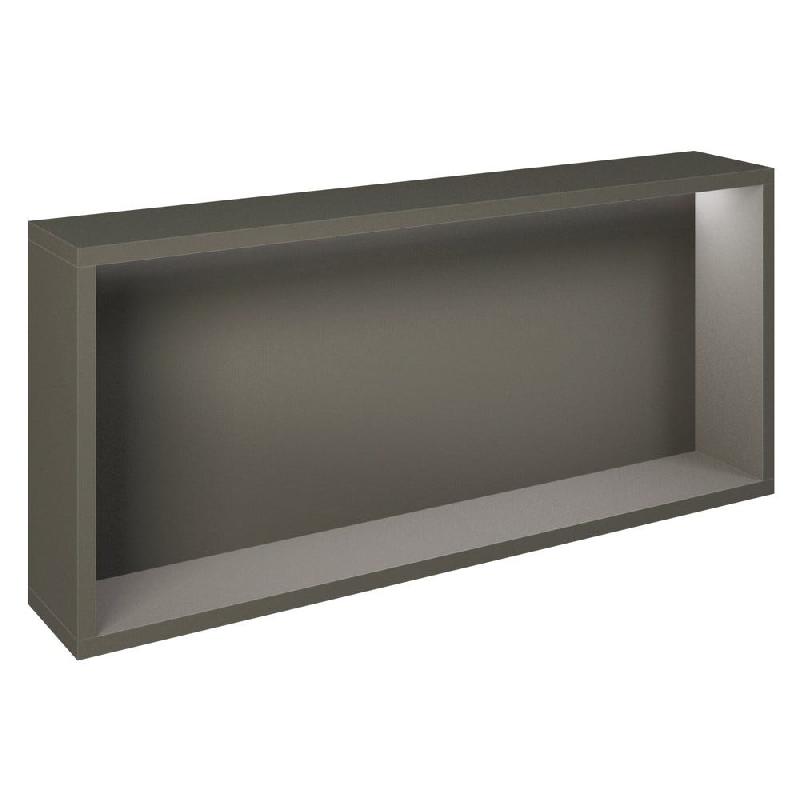 Présentoir Cage anthracite avec LED 86x14,5x38,4cm_0