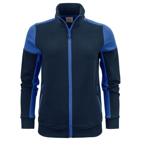 PRINTER PRIME PRIME SWEATSHIRT FULLZIP FEMMES MARINE/COBALT - TAILLE M