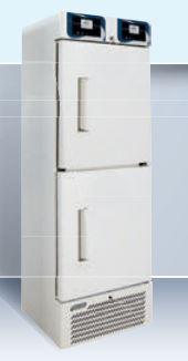 Réfrigérateur de laboratoire LCRR 370-530 - Acier inox, 260 à 2100 L, 2 compartiments indépendants_0