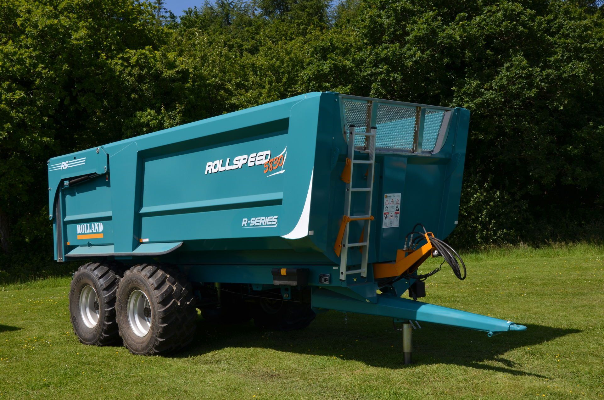 Rollspeed 5830 - Benne agricole monocoque Rolland - Volume maximum 30 m3 - Longueur de caisse 5,80 m_0