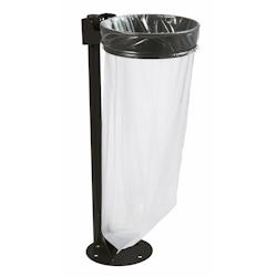 Rossignol - Support sac 110L en acier galvanisé à chaud sur platine ECOLLECTO EXTREME - gris manganèse - gris acier 57822_0