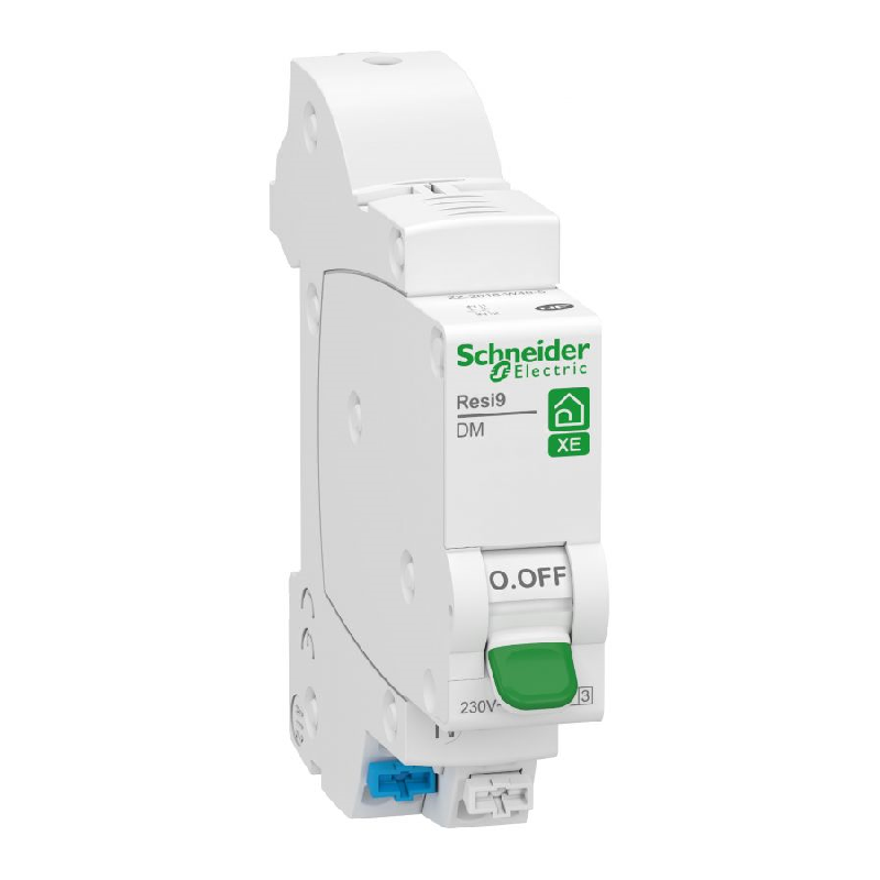 SCHNEIDER DISJONCTEUR 2A PH+N AUTO COURBE C 3KA RESI9 R9EFC602