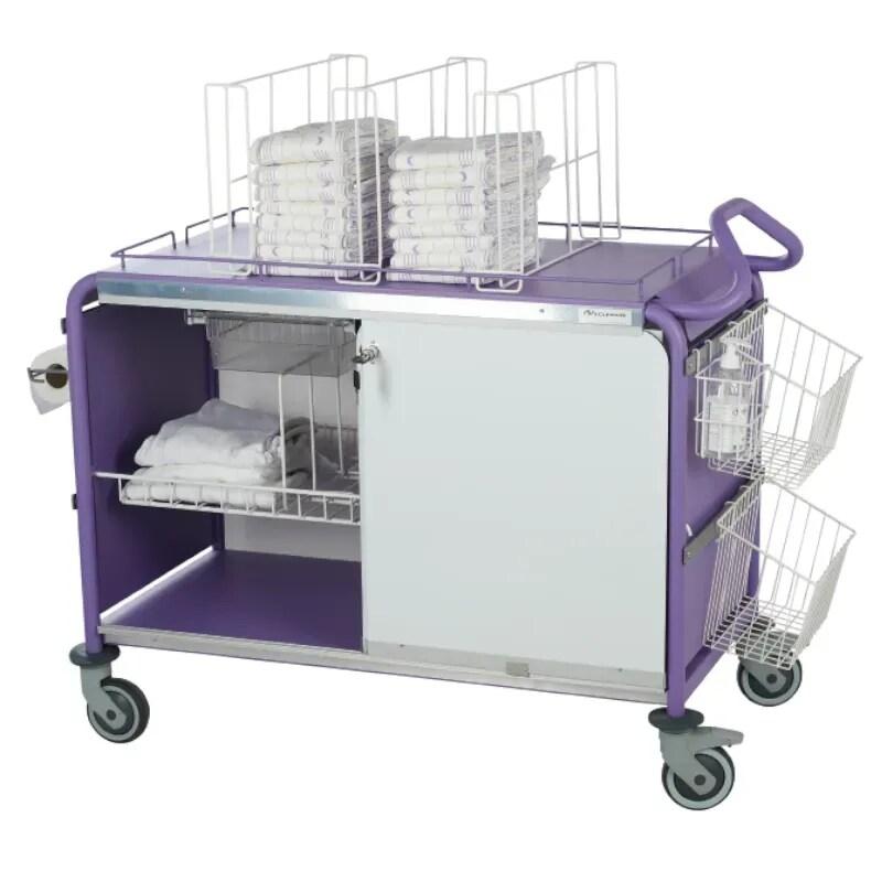 Sclessin 374.914C Chariot Nursing Violet Grand Modèle Professionnel - 374.914C_0