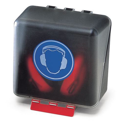 SECUBOX2 POUR CASQUE ANTI BRUI MIDI TRANSLUCID E