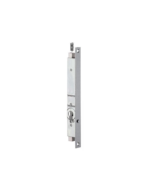 SERRURE À LARDER 2 POINTS POUR CYLINDRE COFFRE DE 41 MM VARIAXE - STREMLER - 2253.41.0