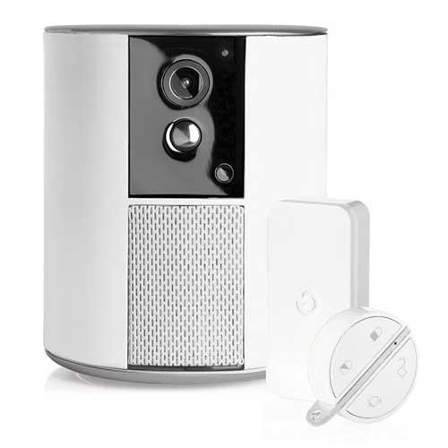 SOMFY ONE+ ALARME TOUT-EN-UN AVEC CAMÉRA DE SURVEILLANCE HD, BATTERIE DE SECOURS ET 2 ACCESSOIRES - 2401493 - SOMFY