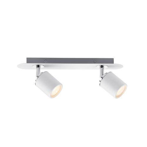 SPOTS TUBE LED - SALLE DE BAIN - GU10 - 10W - PLAFONNIER - PAR 2 PAULMANN