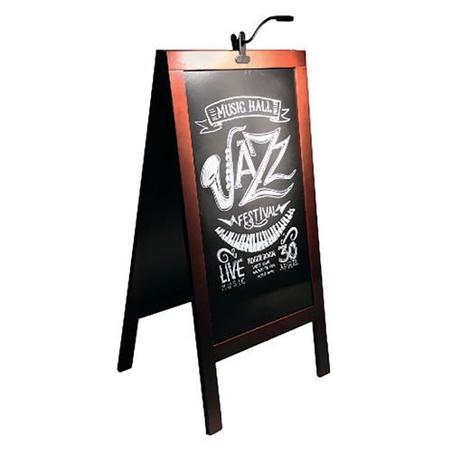 STOP TROTTOIR EN BOIS 143X755X7 CM- DELUXE-SECURIT