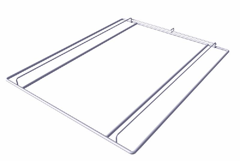 Structure filtres acier rilsanise x platine 600x400 accessoires 530x650xh30 - AT64-L_0