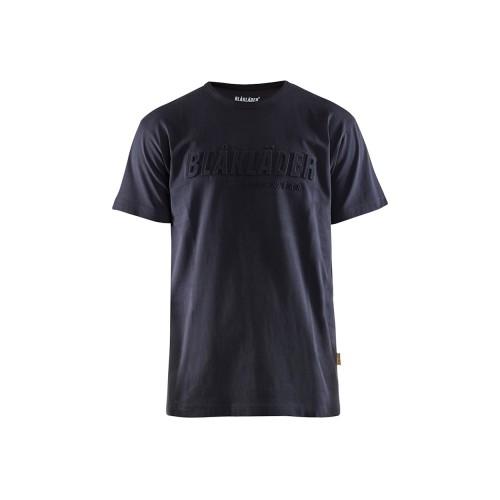 T-SHIRT DE TRAVAIL BLEU MARINE IMPRIMÉ 3D - TAILLE S BLAKLADER