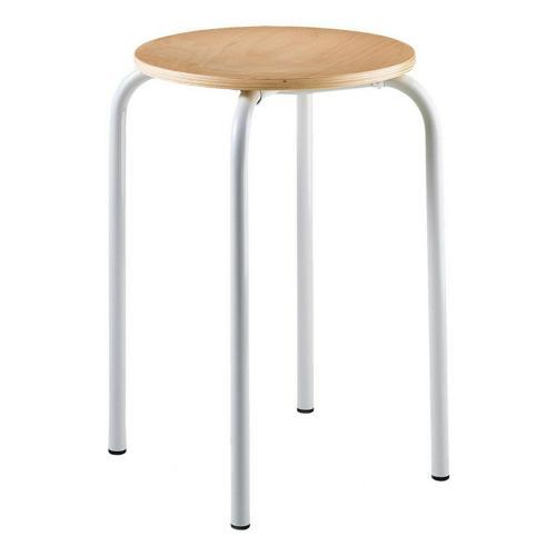 TABOURET BAS À QUATRE PIEDS