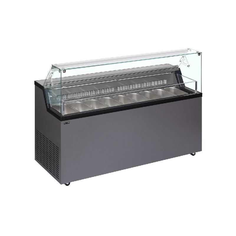 Tefcold Vitrine pour glace en bac  MIRABELLA 9 - 20328_0