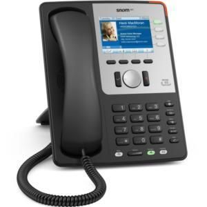 TÉLÉPHONE VOIP SNOM 821