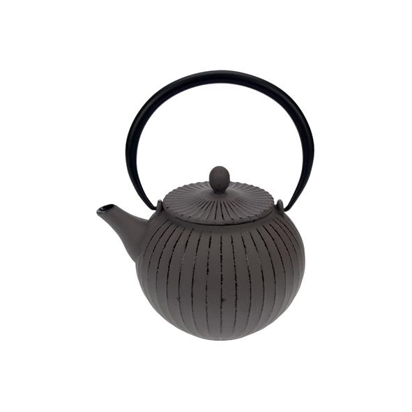 THÉIÈRE EN FONTE GRIS BRUN 1,2 L - COSY & TRENDY - LANTERN