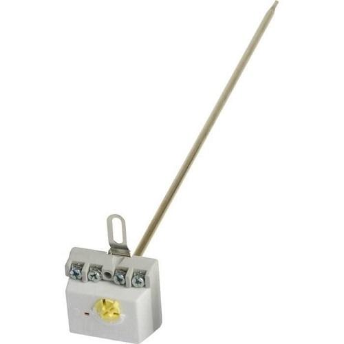 Thermostat chauffe eau à canne 370 mm tête carré + pate de fixation - COTHERM- tus0002101 - 244448_0