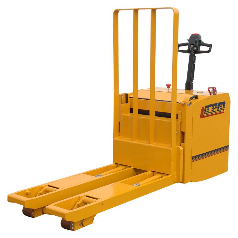 Transpalette électrique TP 80/21299 - ICEM SRL - capacité de charge 8000 kg - dimensions fourches 1300x700x100 mm_0