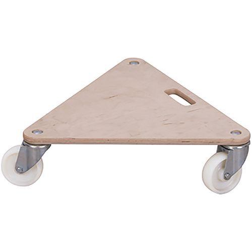 TRIPLE-DOG AVEC ROULETTES PIVOTANTES À BANDAGE EN POLYAMIDE - VARIOFIT