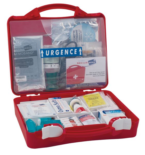 TROUSSE DE SECOURS EQUIPE 20