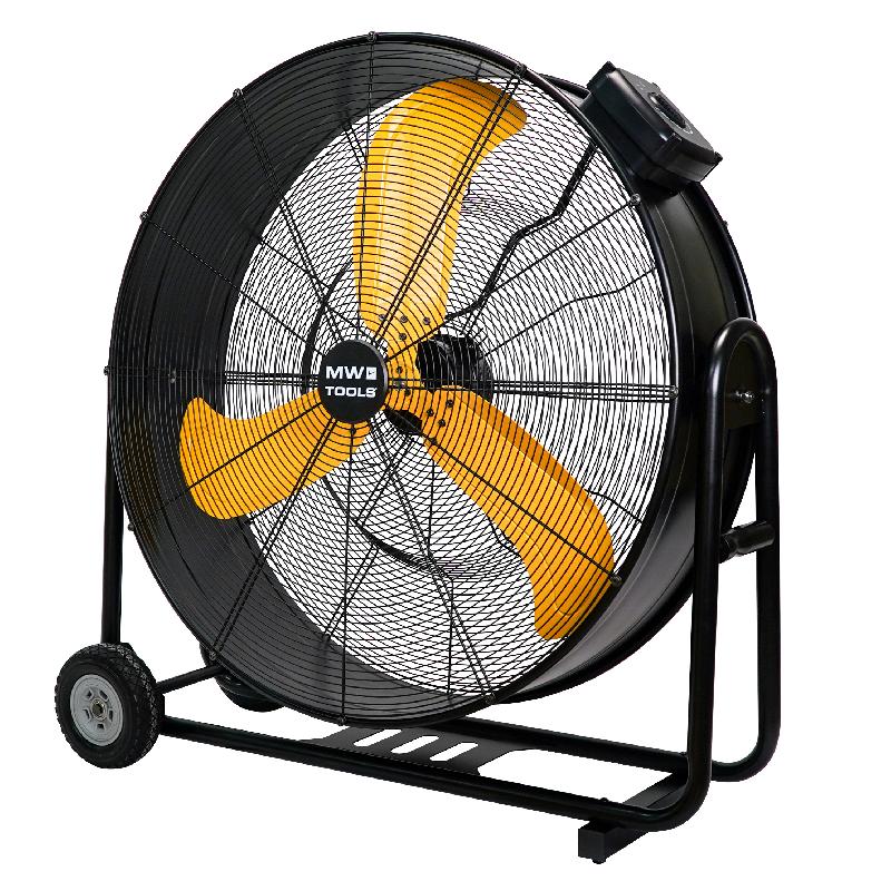 Ventilateur Brasseur d'air mobile Ø900 mm à vitesse variable - Faible consommation 280 W - 230 V - Moteur DC silencieux MW Tools MV900DC_0