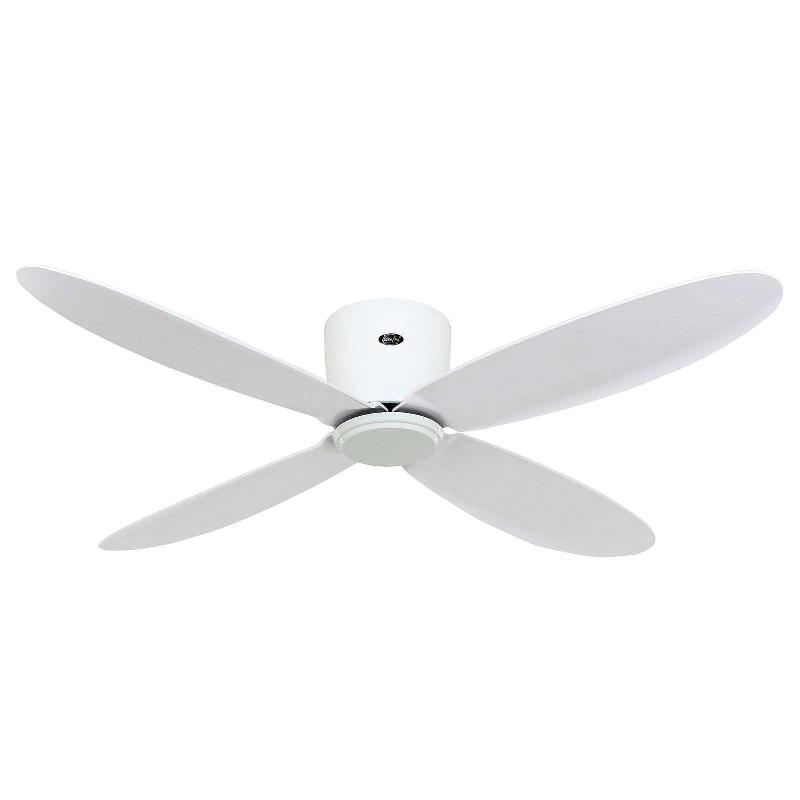 CASAFAN VENTILATEUR DE PLAFOND ECO PLANO II, BLANC, SILENCIEUX, Ø 132 CM