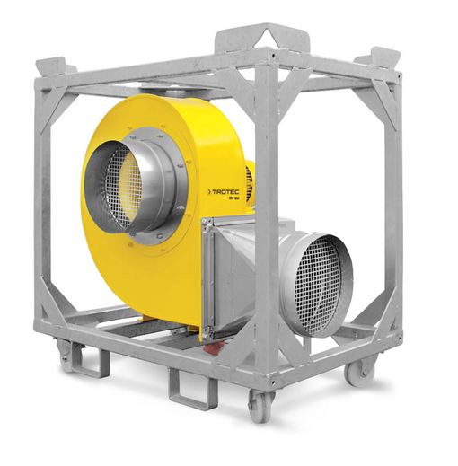 Ventilateur centrifuge industriel TFV 100 - hautes performances - débit 4000 m³/h - robuste et étanche IP55_0