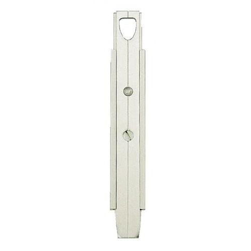VERROUS À POT TYPE 460 - ALUMINIUM - FINITION ARGENT -175 ARGENTA