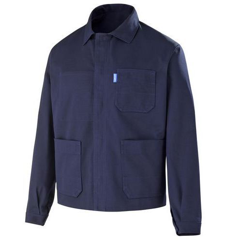 VESTE DE TRAVAIL ESSENTIELS BLEU MARINE 1 - CEPOVETT SAFETY