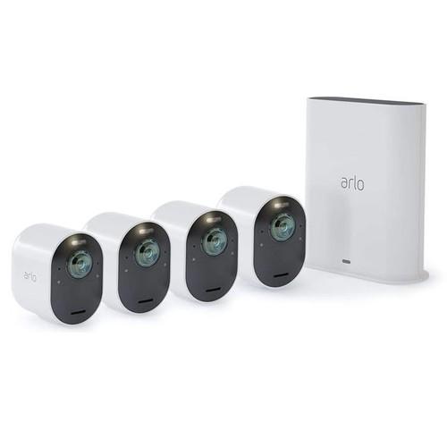 Vidéosurveillance Arlo Ultra UHD 4K 4 caméras_0