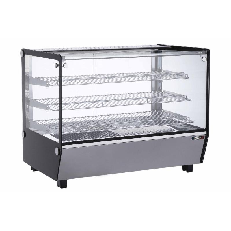 Vitrine chaude encastrable - 3 niveaux - 160 L - CVCE160L | Casselin_0