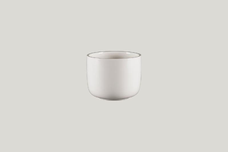 BOL ROND BLANC PORCELAINE Ø 10 CM RAKSTONE EASE