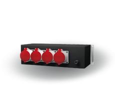 114-06-470 - Coffret de distribution Indu Electric - avec prises de courant pour rack 19″, câble 5G16 CEE 125A et sorties 4x CEE 32A_0