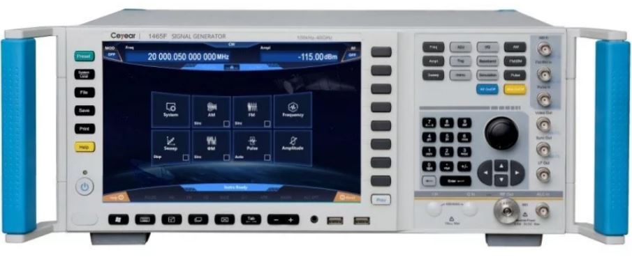 1465B - Générateur de signaux CEYEAR - 6GHz - Haute pureté et puissance de sortie_0