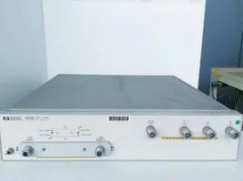 87511B - Banc de test pour paramètres S - Keysight Technologies (Agilent / HP) - 75 ohms - 100 kHz à 500 MHz - Analyseur de signaux vectoriels_0