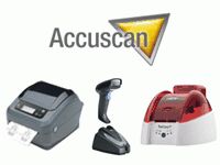 ACCUSCAN CODES À BARRE (3200-14KBWKITE)