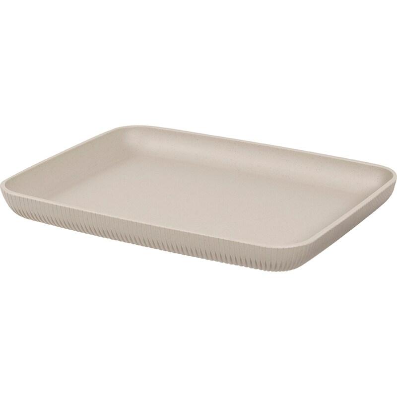 ADRIER - CC-0121-BEIG - (Pack de 6 unités) - Plateau rectangulaire GN 1/2 prof. 3 cm - Beige - beige plastique CC-0121-BEIG_0