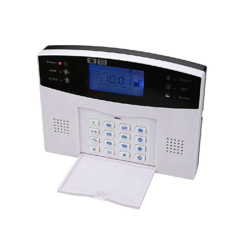 Alarme maison GSM Lifebox Evolution Ultra Secure Kit-11 - sans fil avec transmetteur vocal et sirène extérieure_0