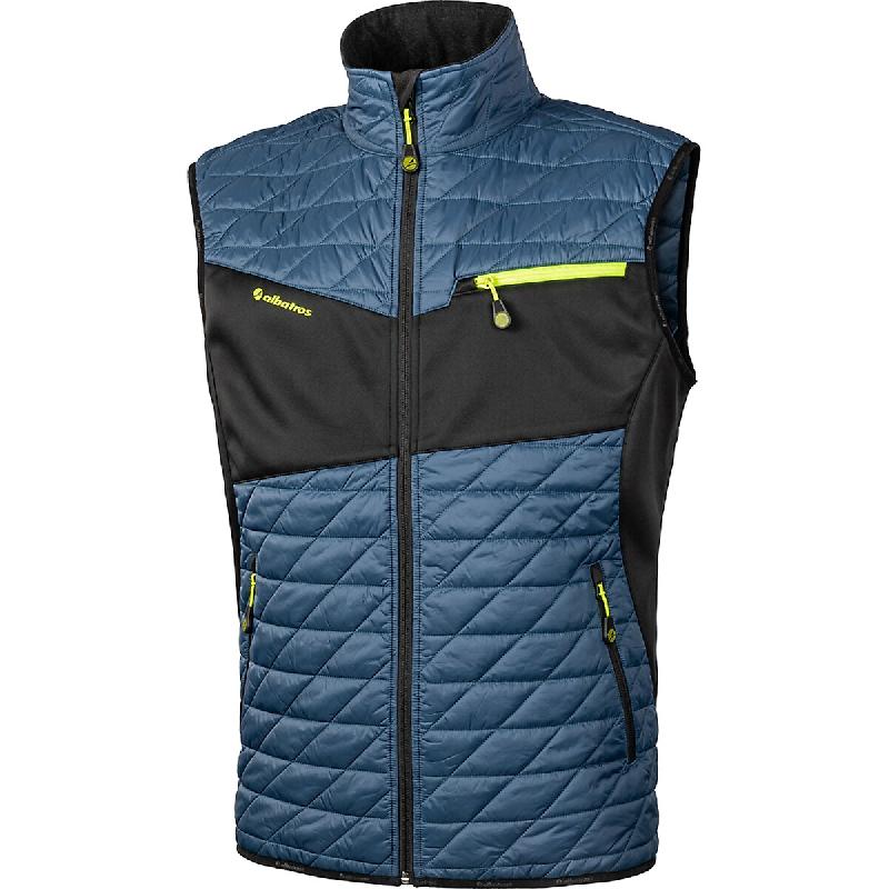 Albatros Gilet De Travail Concept Vest - Bleu/Noir L - 46/48 - L multicolore textile 4051428094849_0