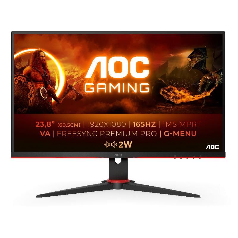 AOC 24G2SAE/BK écran plat de PC 60,5 cm (23.8