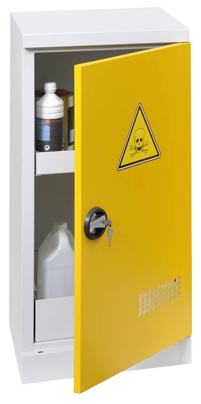 Armoire de sûreté - Modèle comptoir 1 porte - Stockage de produits dangereux - ASN-TME_0