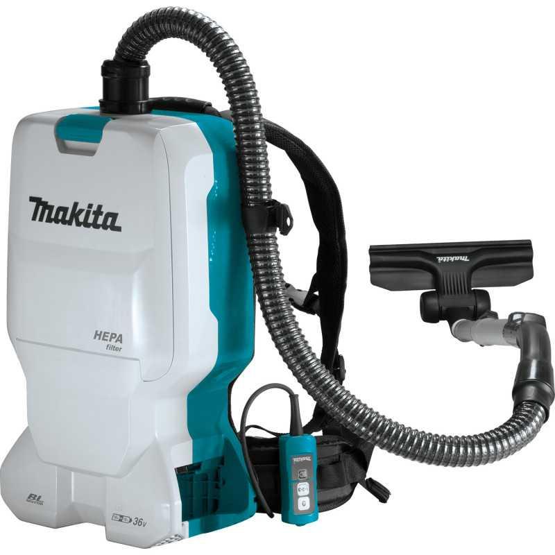 Aspirateur 36 V : 2 x 18 V Li-Ion 110 mbar (Produit seul) Makita | DVC660Z_0