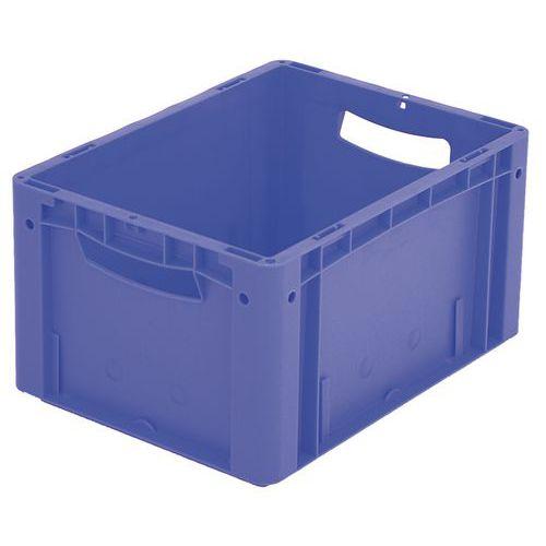 BAC 20L FOND+PAROIS PLEINES BLEU 400X300X22 0MM - BITO