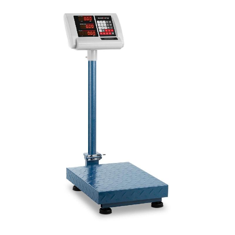Balance plateforme compacte 100 kg / 10 g - 40 x 30 cm - Réf. 14_0000631_0