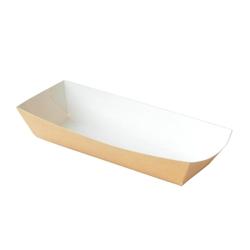 Barquette Hot Dog - Kraft - 16 cm - par 2000 - 3760394098560_0