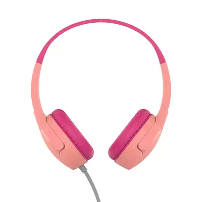 Belkin SoundForm Mini Casque Avec fil Arceau Appels/Musique/Sport/Au quotidien Rose_0