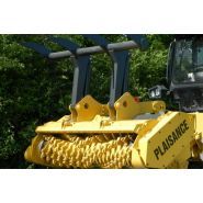 BF 602 - Broyeur forestier Plaisance - Boîtier 400 CV à 1000 tr/mn - Courroies Polychain - Marteaux fixes carbures_0