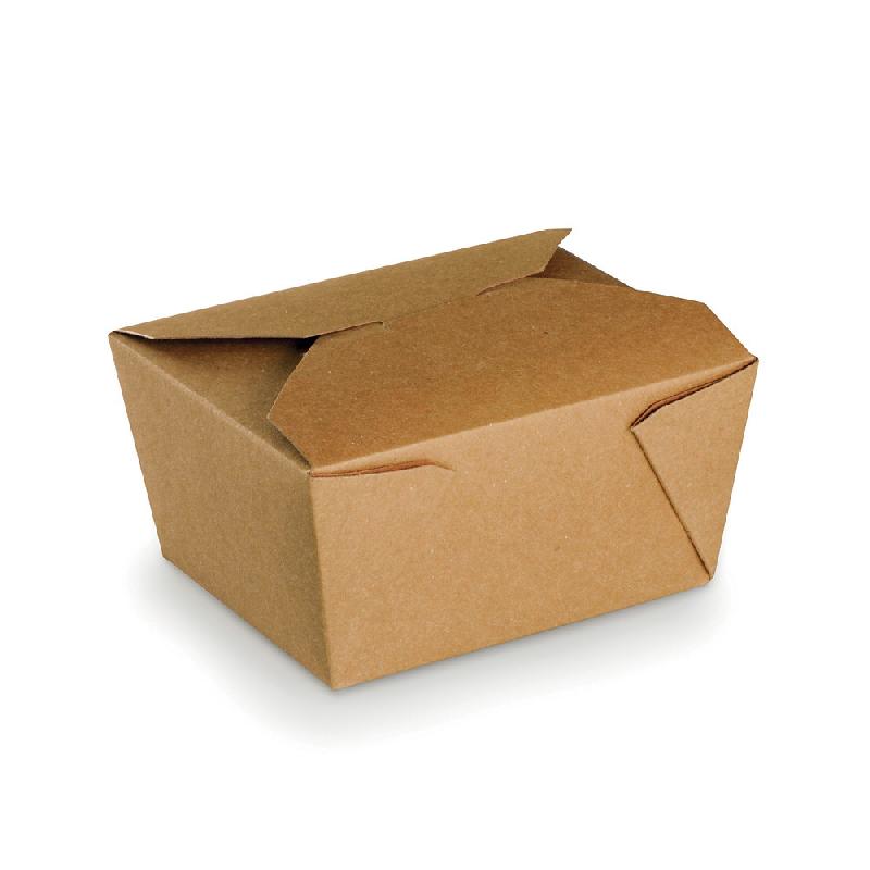 Boîte en carton 78cl fermeture à croisillon  Kraft brun - lot de 50_0