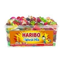 BONBONS WORLD MIX HARIBO - BOÎTE DE 900 G
