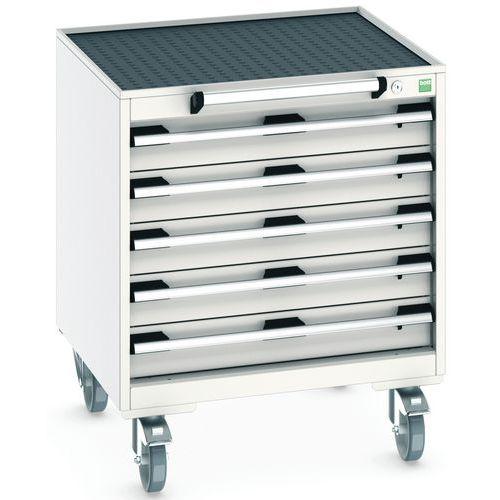 BOTT 1 ARMOIRE À TIROIRS MOBILE CUBIO - LARGEUR 65 CM_BOTT